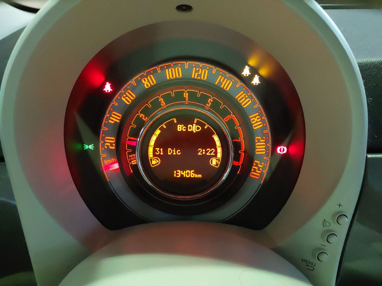 Fiat 500 Dolcevita 1.0 70 CV - Foto 8