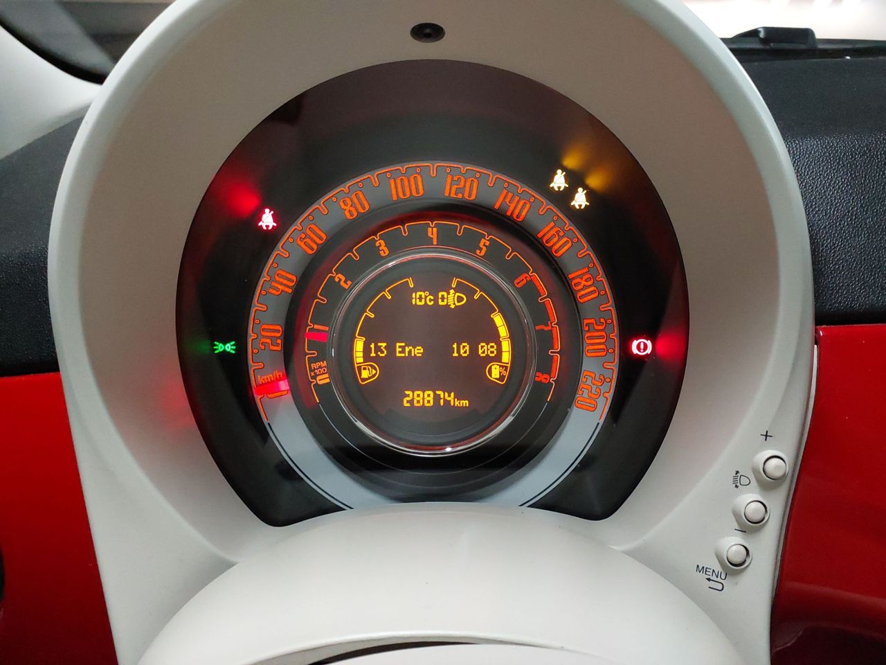 Fiat 500 Dolcevita 1.0 70 CV - Foto 7