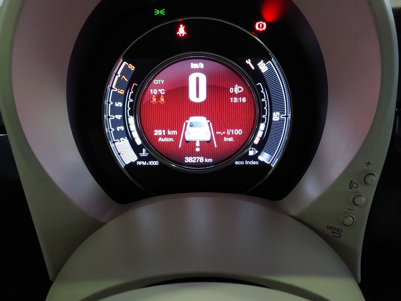 Fiat 500 Dolcevita 1.0 70 CV - Foto 8