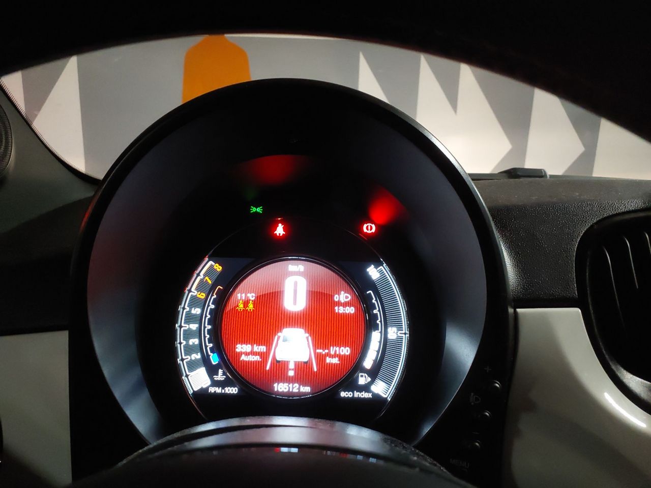 Fiat 500 Dolcevita 1.0 70 CV - Foto 9