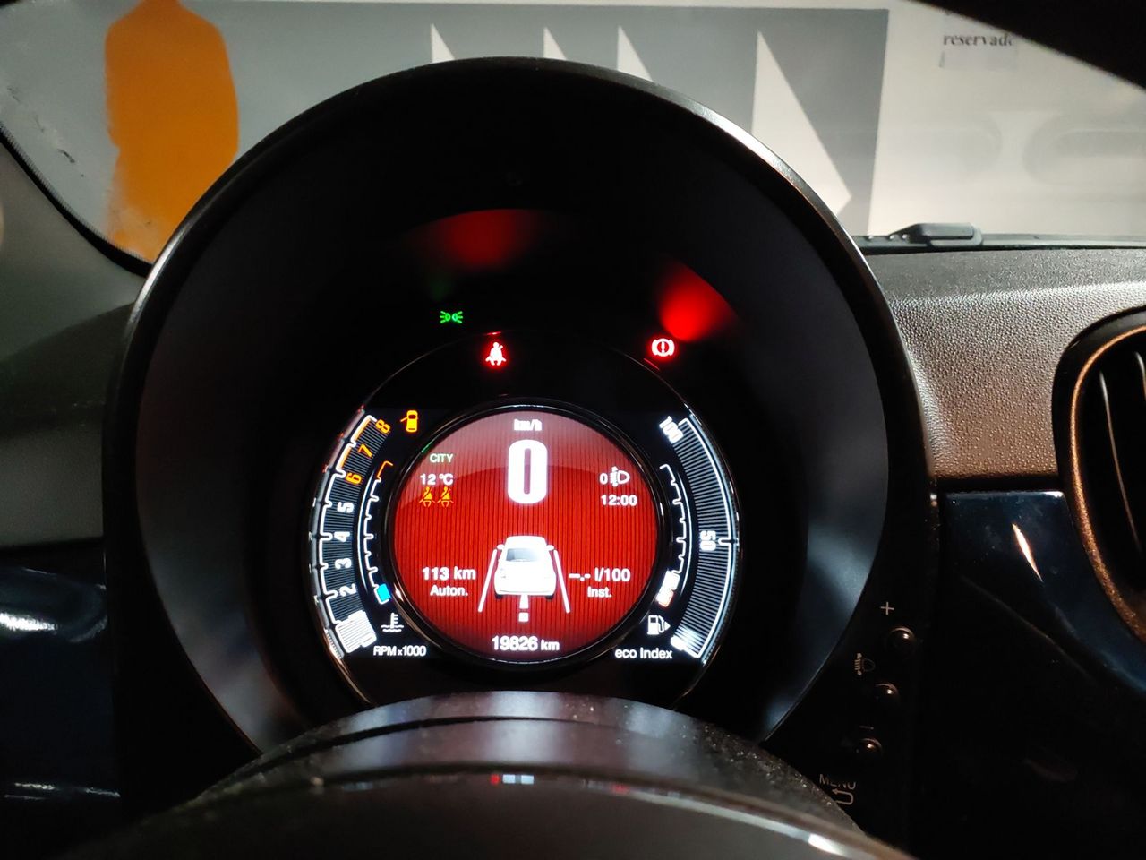 Fiat 500 Dolcevita 1.0 70 CV - Foto 9