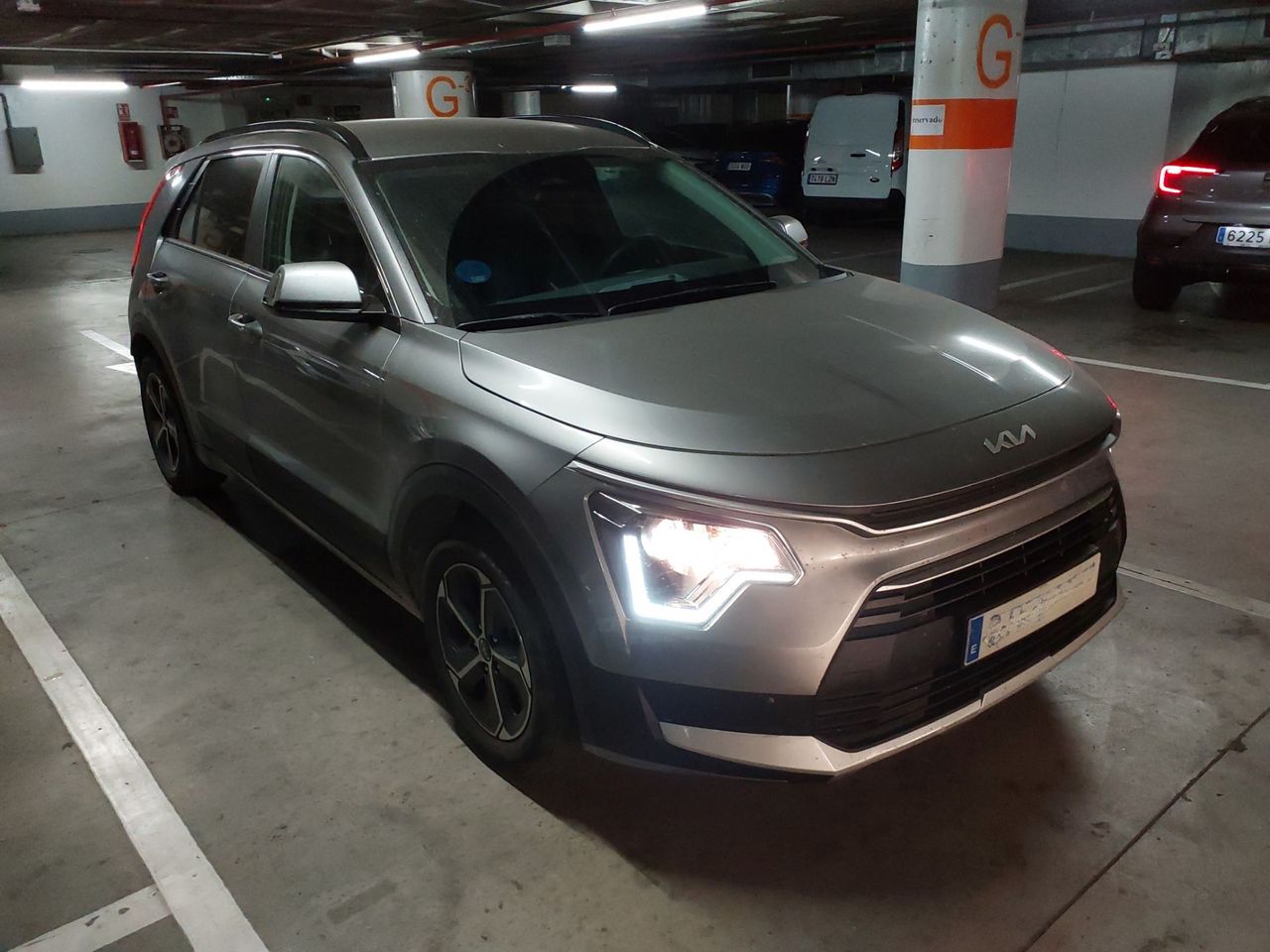 Kia Niro 1.6GDI PHEV 183CV