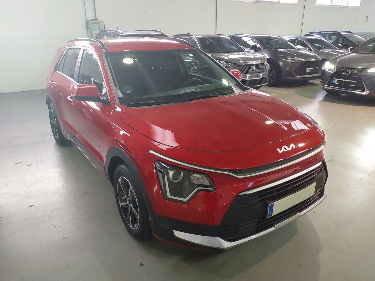 Kia Niro 1.6GDI PHEV 183CV