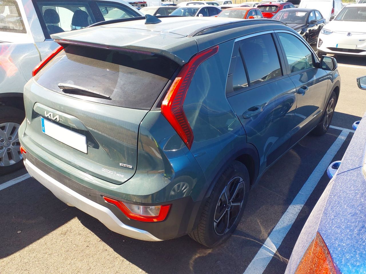 Kia Niro 1.6GDI PHEV 183CV - Foto 4