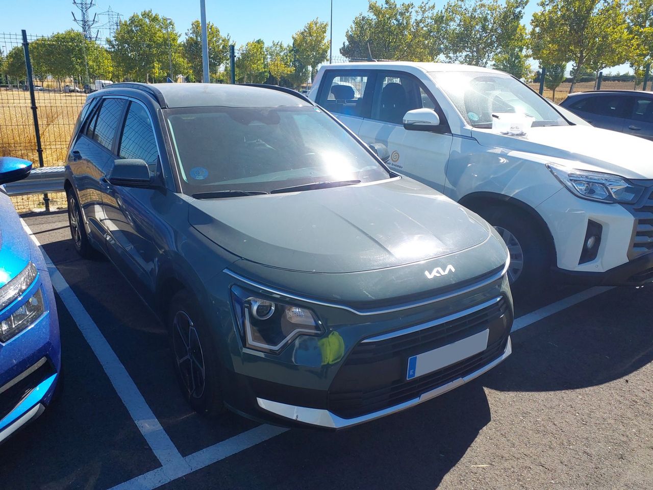 Kia Niro 1.6GDI PHEV 183CV