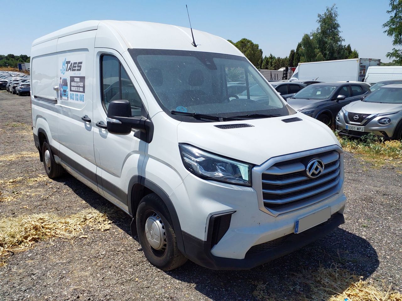 Maxus Deliver 9 2.0D L3H2