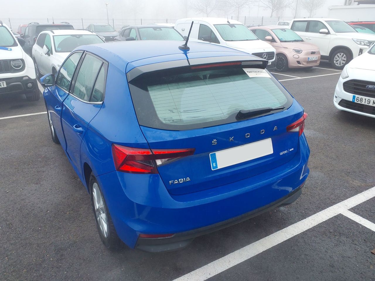 Skoda Fabia Ambition 1.0 95CV - Foto 5