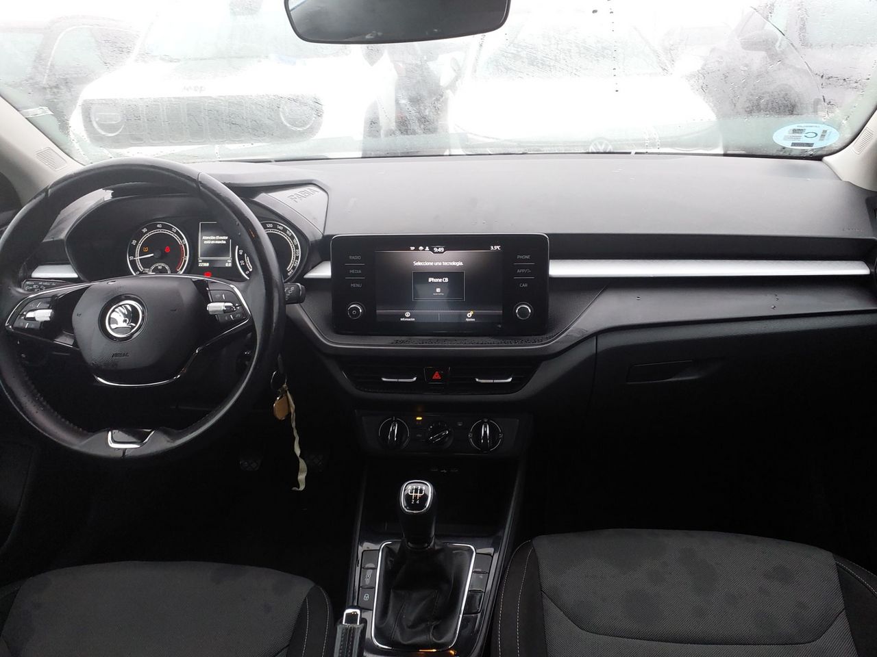 Skoda Fabia Ambition 1.0 95CV - Foto 10