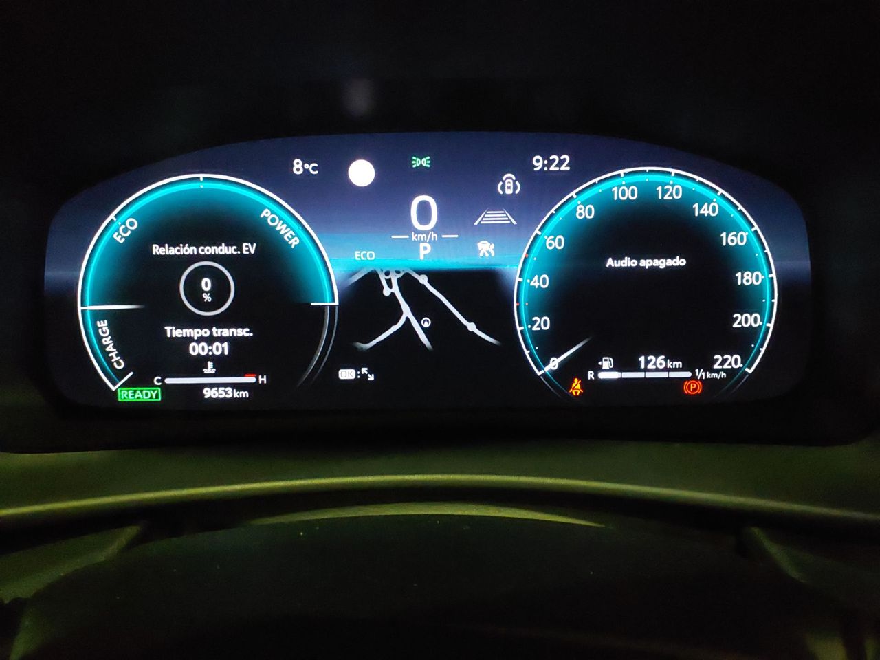 Toyota C-HR 140H e CVT Advance - Foto 9