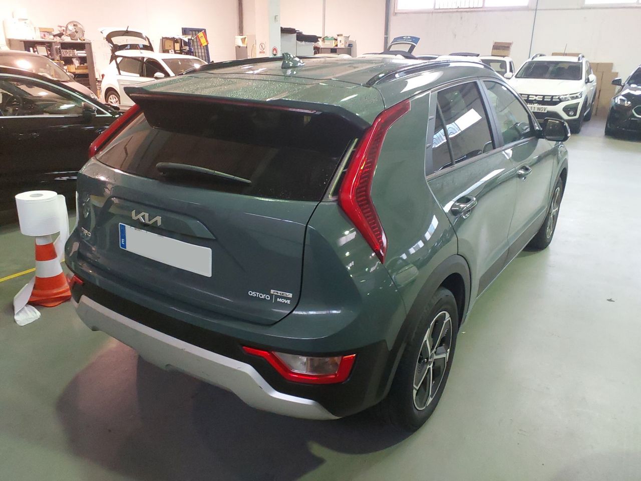 Kia Niro 1.6 GDi PHEV 135kW (183CV) Emotion - Foto 4