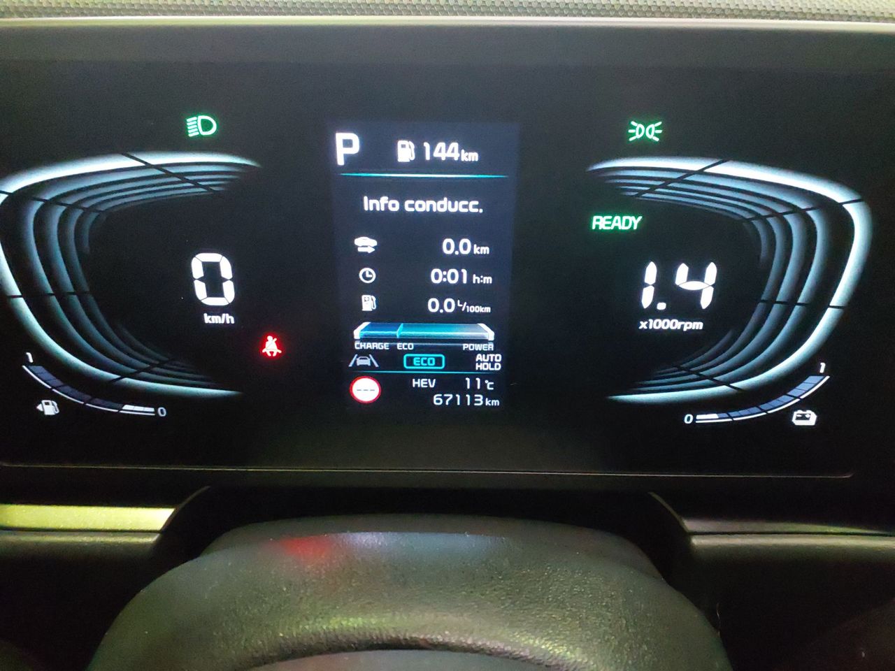 Kia Niro 1.6 GDi PHEV 135kW (183CV) Emotion - Foto 9