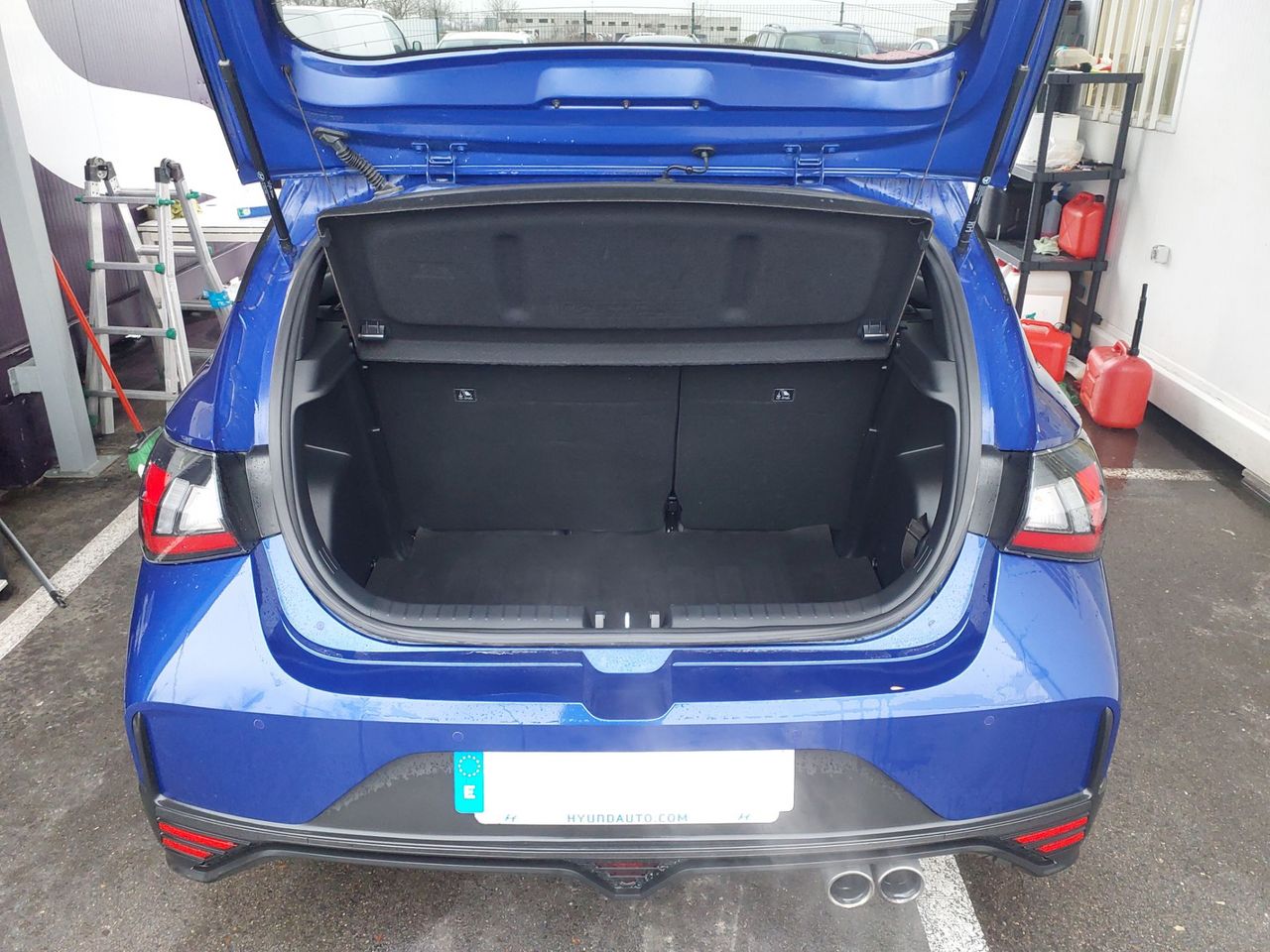 Hyundai i20 1.2 85CV N LINE 30 ANIVERS - Foto 6