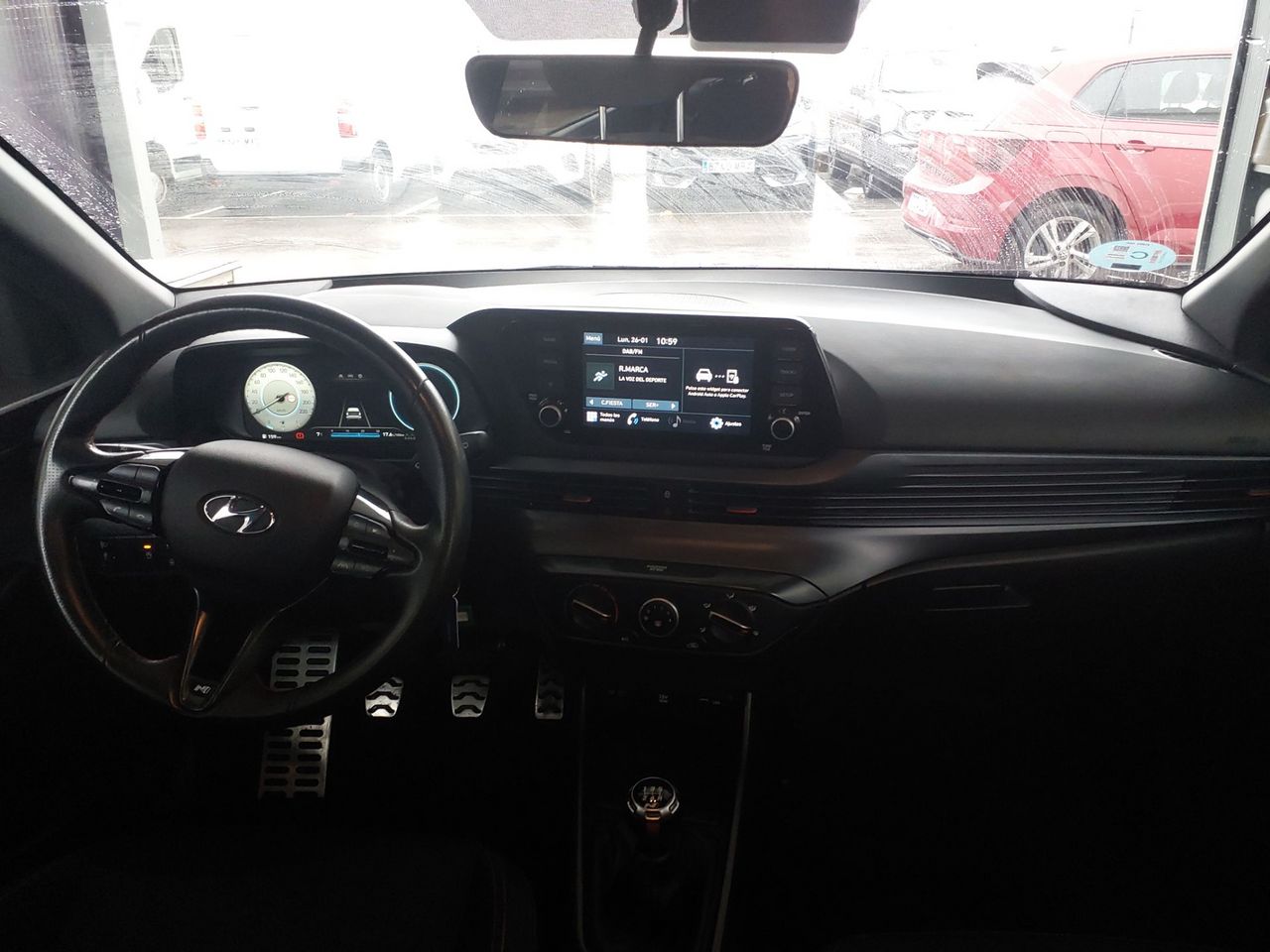 Hyundai i20 1.2 85CV N LINE 30 ANIVERS - Foto 8