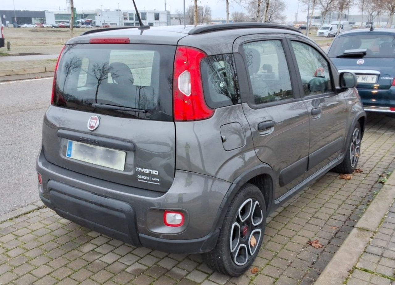 Fiat Panda City Hybrid 1.0 70CV - Foto 4