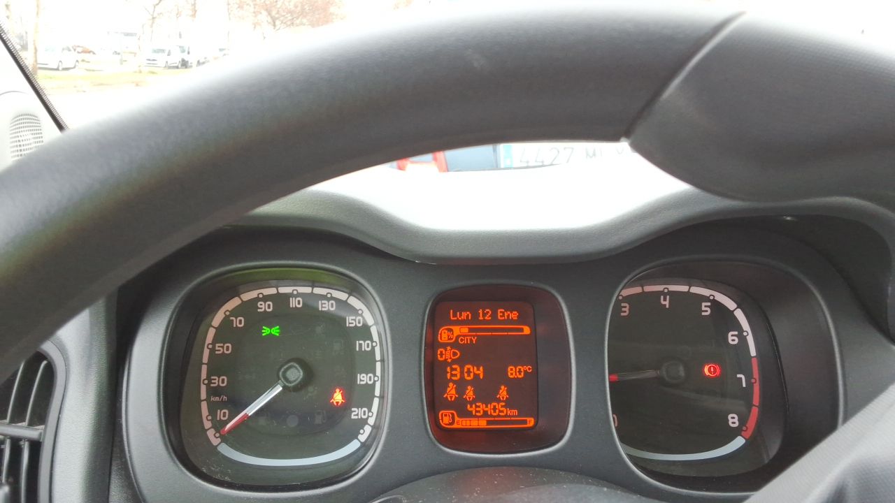 Fiat Panda City Hybrid 1.0 70CV - Foto 8