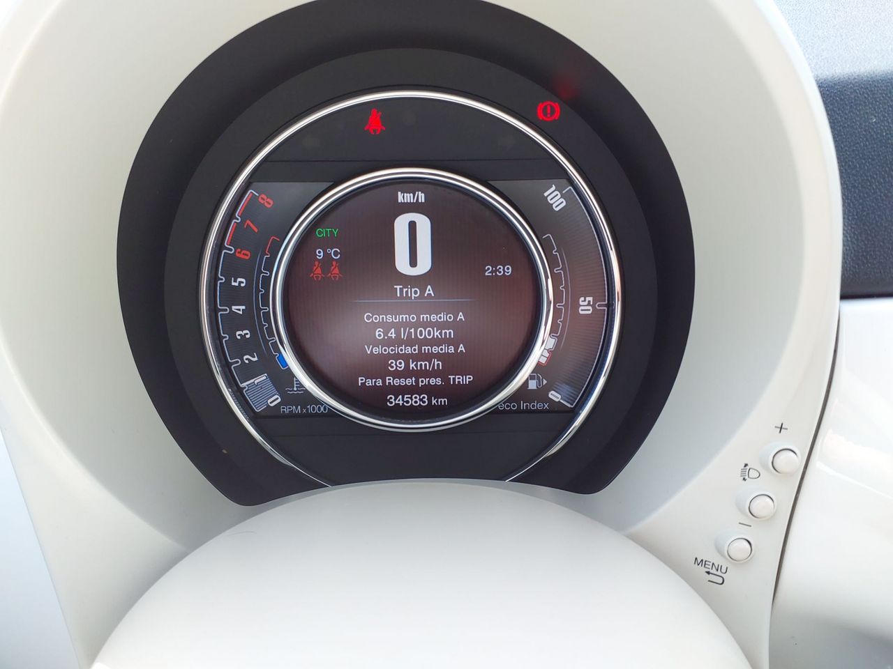 Fiat 500 Dolcevita 1.0 70 CV - Foto 9