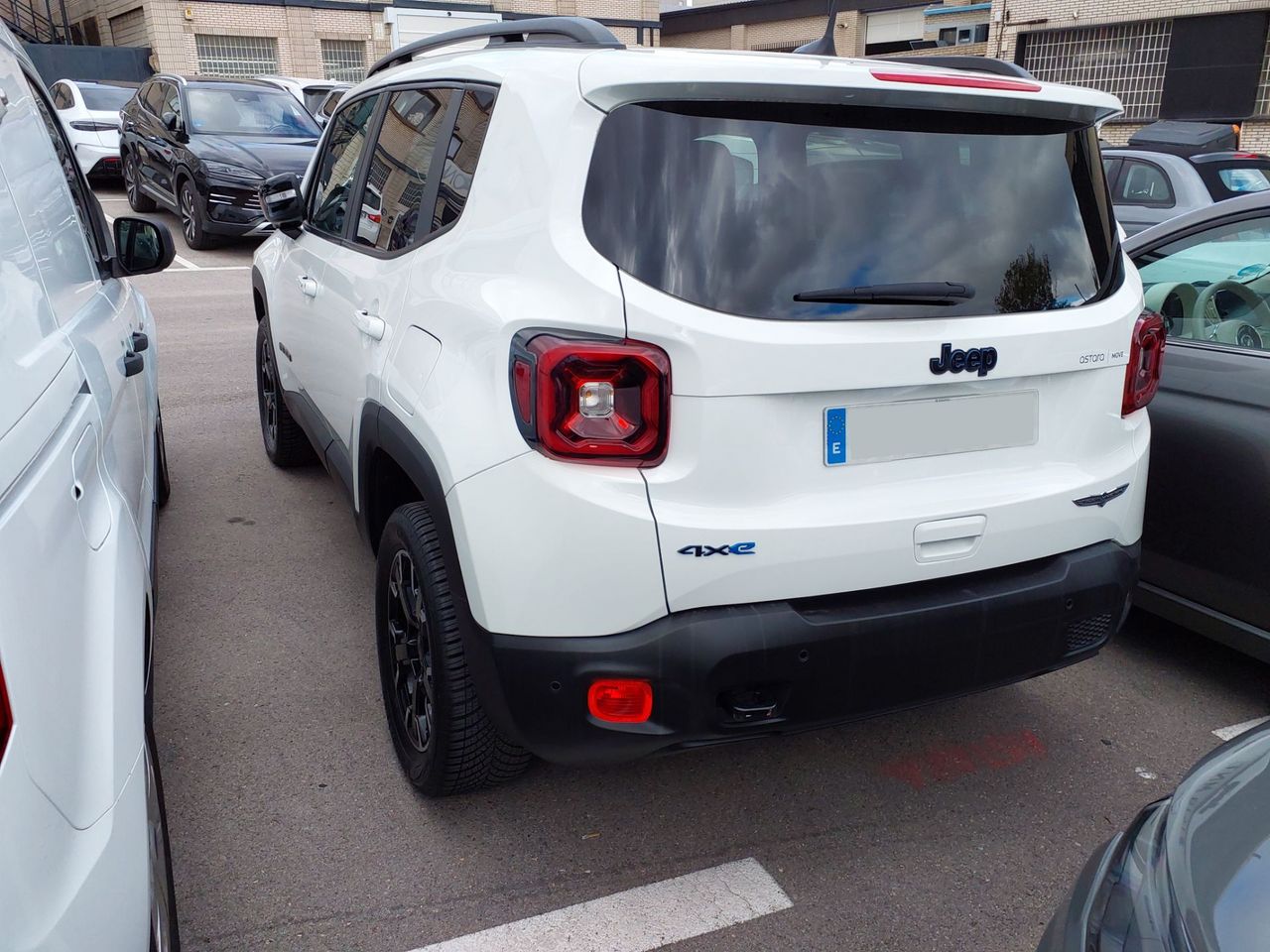 Jeep Renegade Thawk 1.3 PHEV 240CV - Foto 5