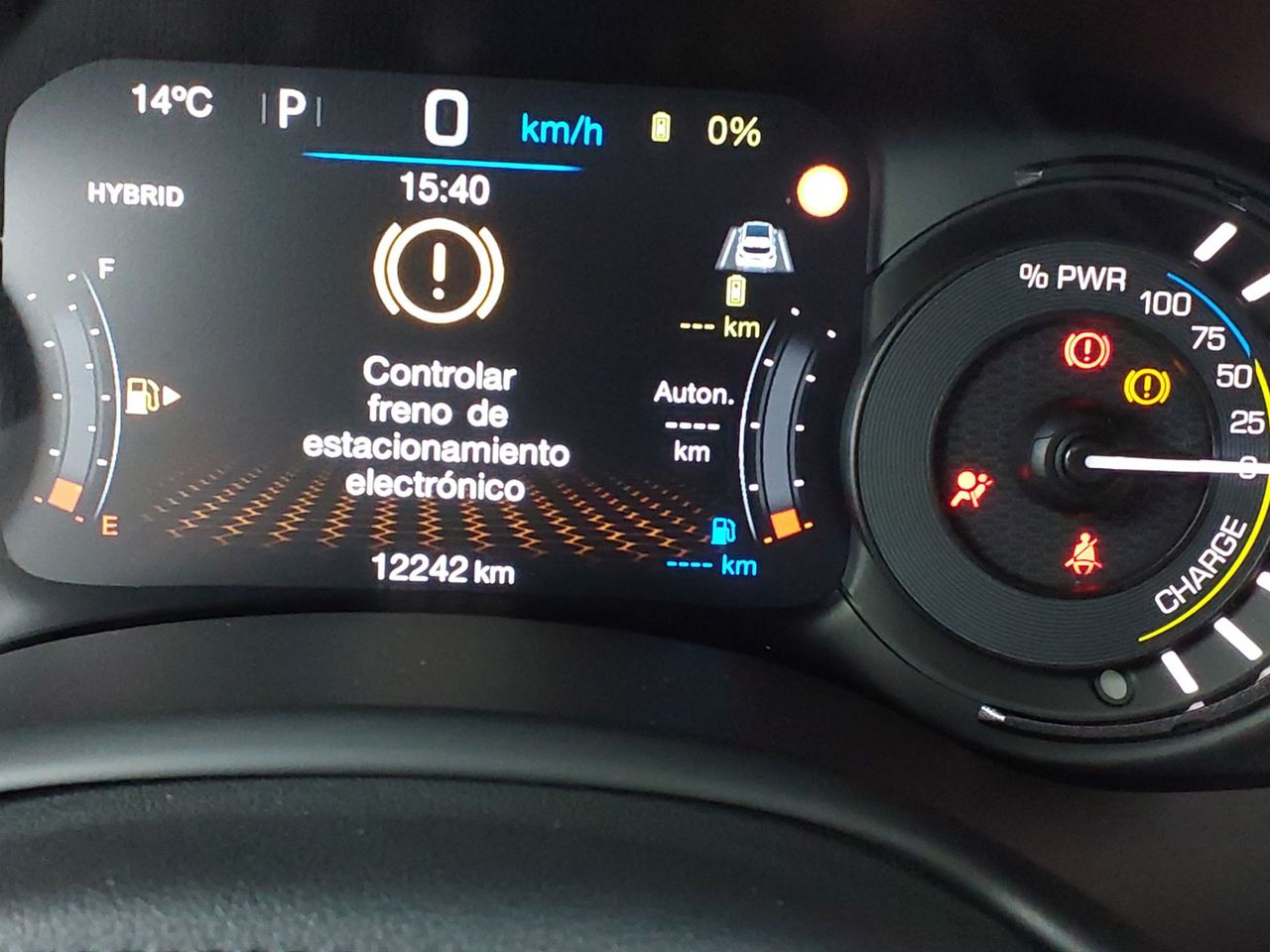 Jeep Renegade Thawk 1.3 PHEV 240CV - Foto 10