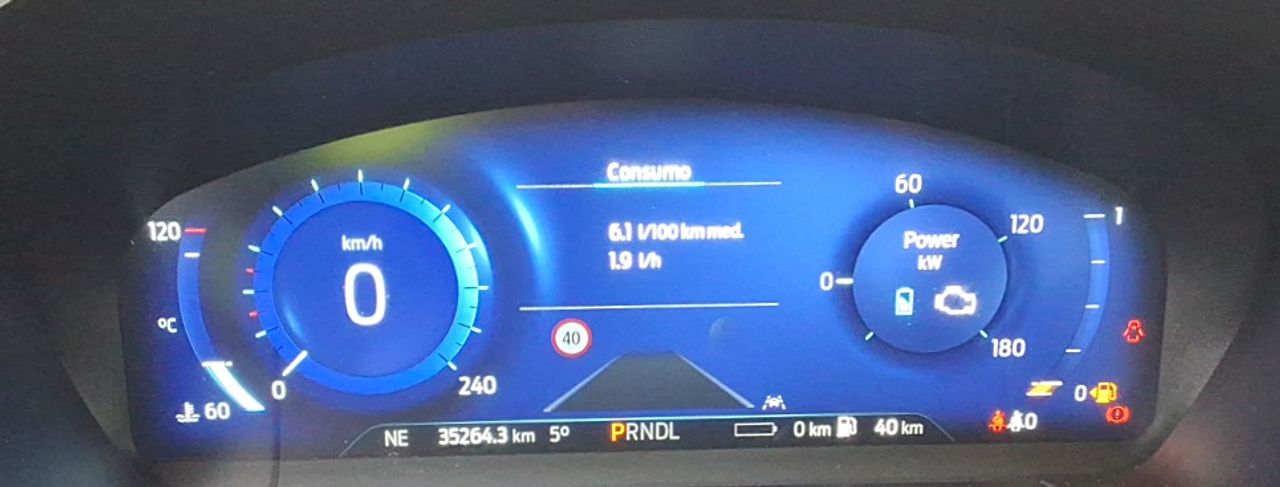 Ford Kuga Titanium 2.5 Duratec PHEV - Foto 7