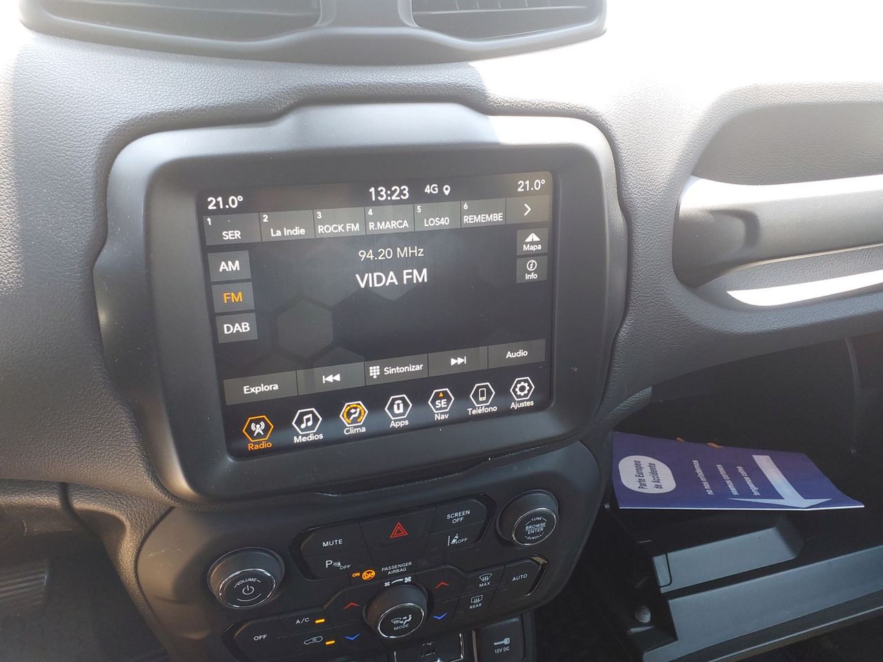 Jeep Renegade Thawk 1.3 PHEV 240CV - Foto 10