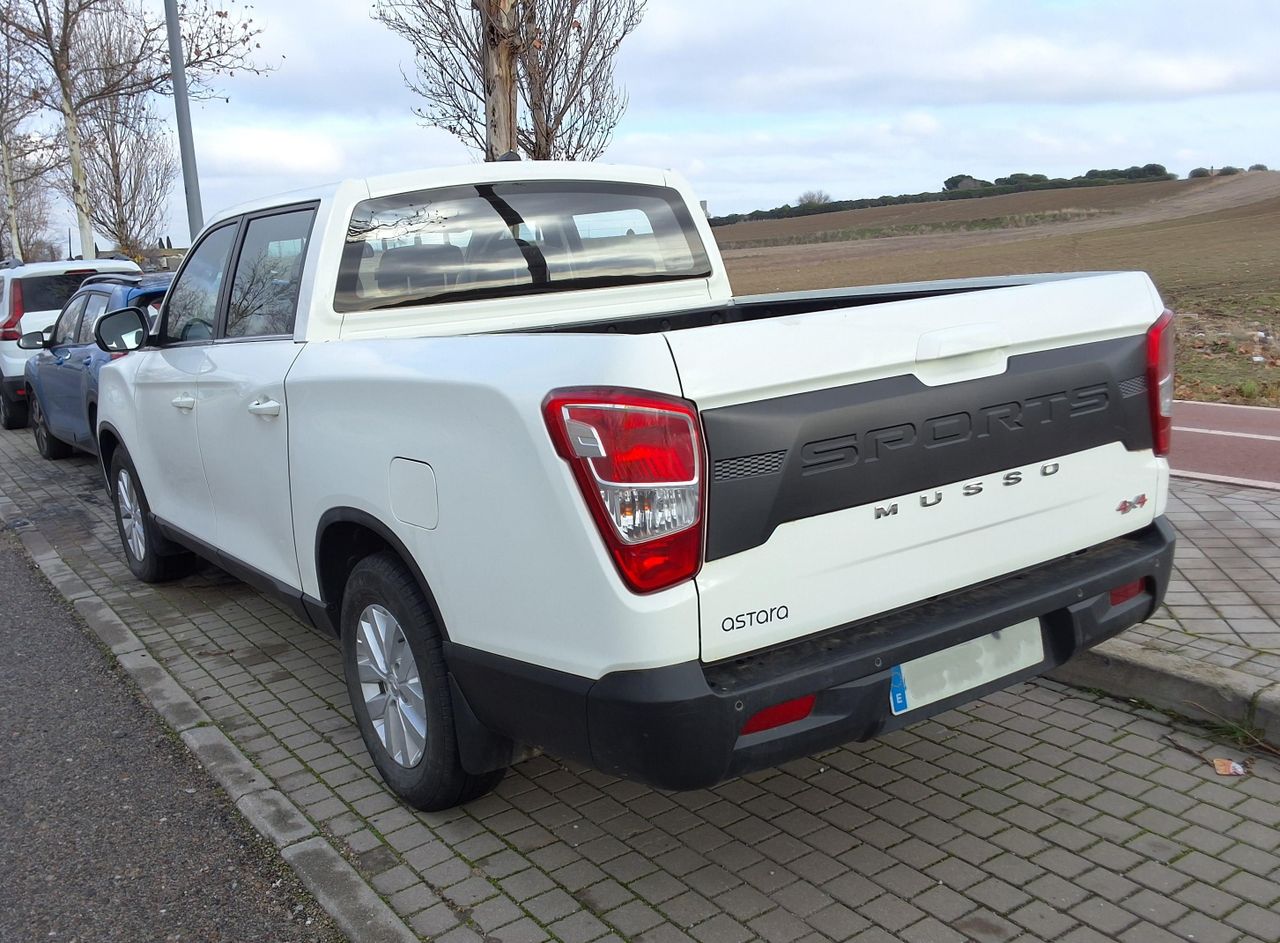 KGM Musso Sports SPORTS PRO MT FL - Foto 5