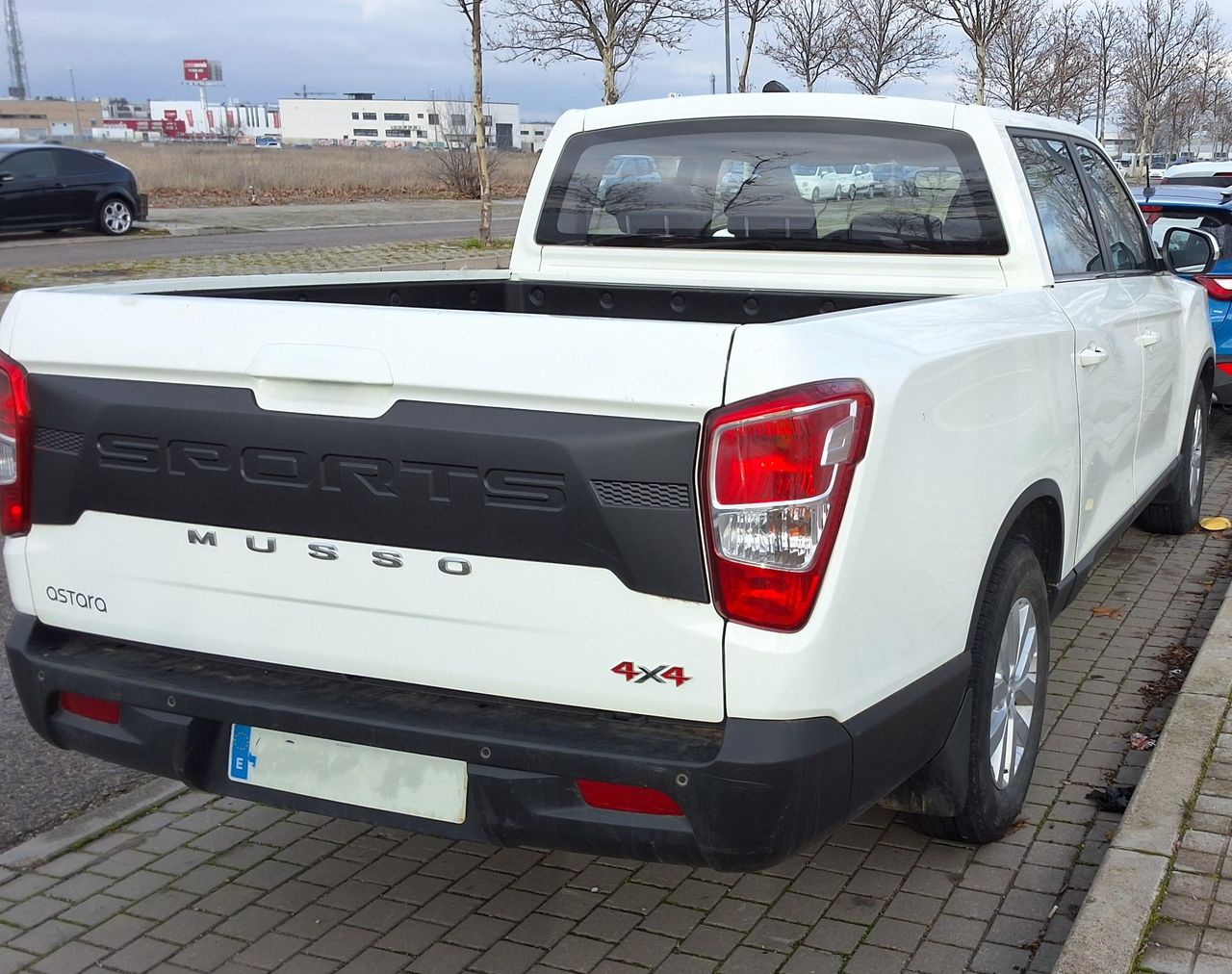 KGM Musso Sports SPORTS PRO MT FL - Foto 4