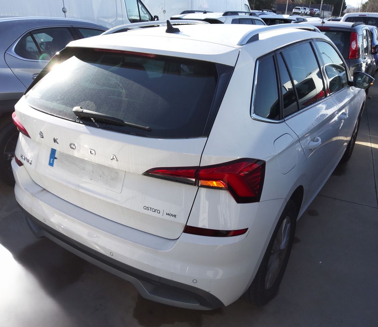 Skoda Kamiq Ambition 1.0 95CV - Foto 4