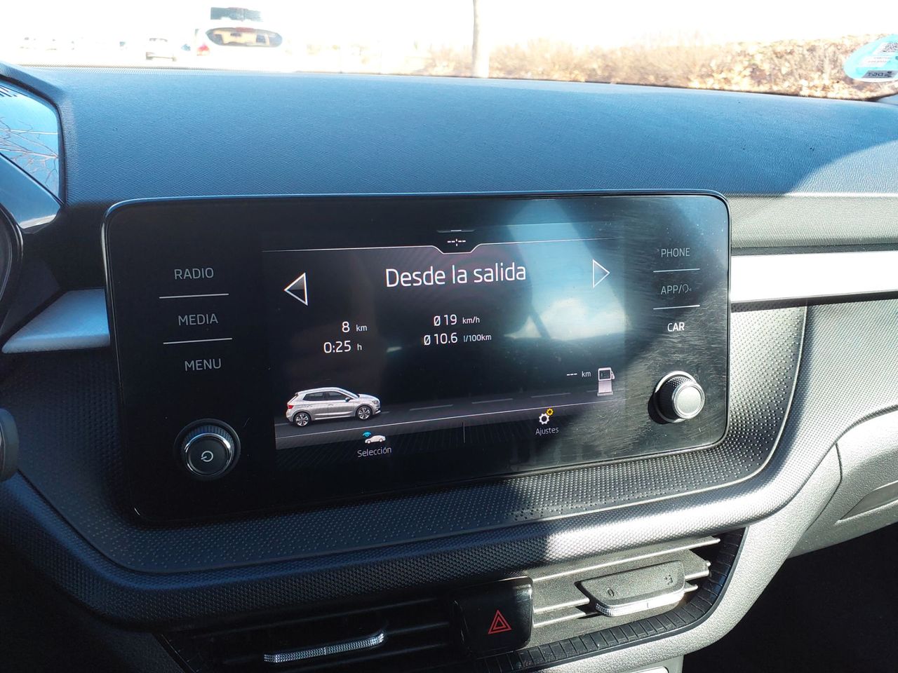 Skoda Fabia Ambition 1.0 95CV - Foto 9