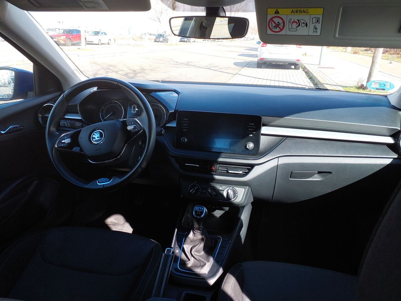 Skoda Fabia Ambition 1.0 95CV - Foto 6