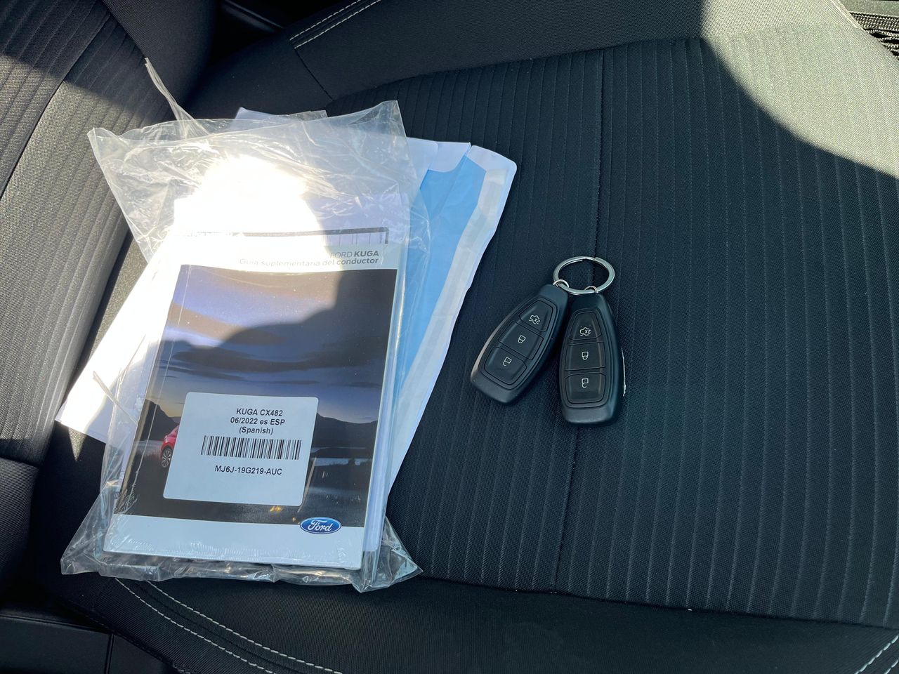 Ford Kuga Titanium 2.5 Duratec PHEV - Foto 24