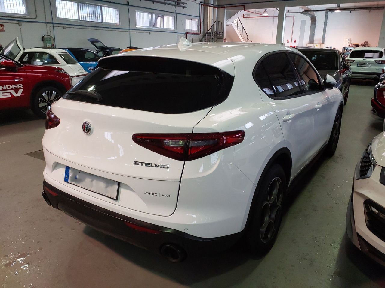 Alfa Romeo Stelvio 2.2 Diesel 118kW (160CV) SPRINT RWD - Foto 4