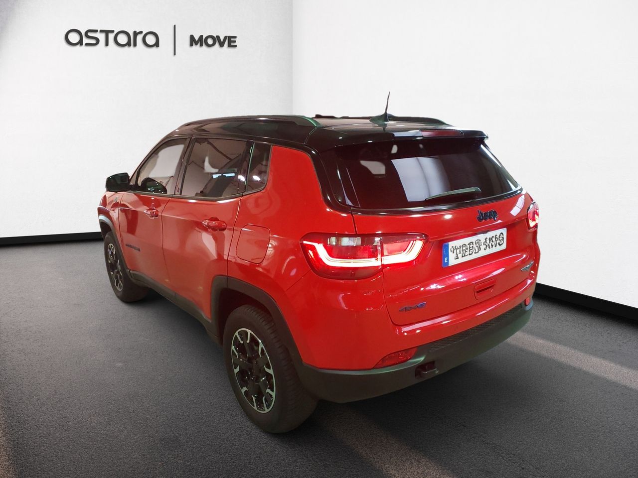 Jeep Compass Thawk 1.3 PHEV 240CV - Foto 5