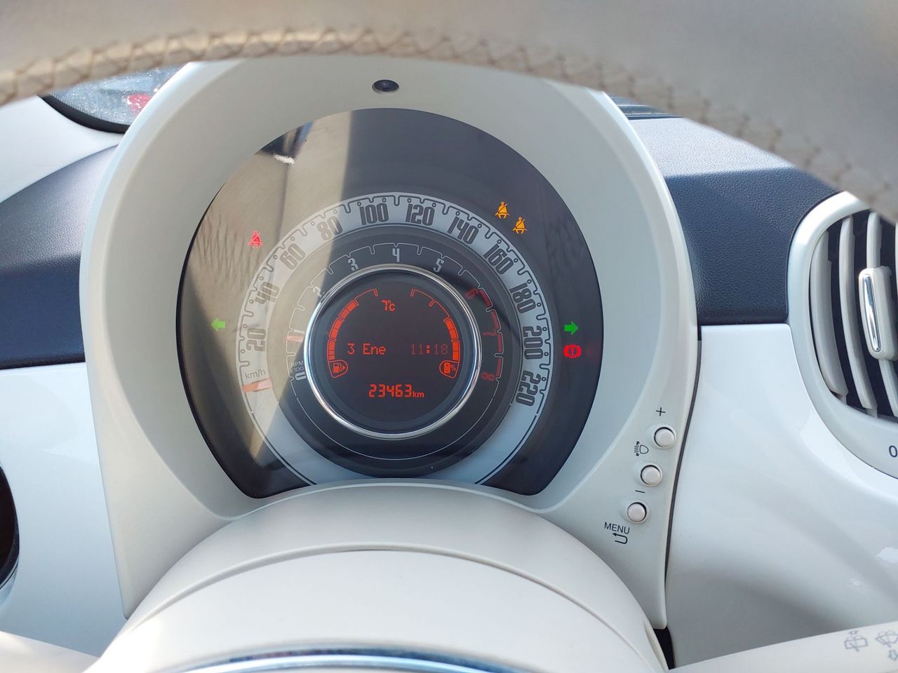 Fiat 500 Monotrim 1.0 70 CV - Foto 9