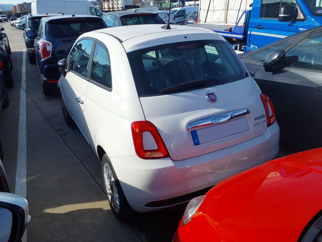 Fiat 500 Monotrim 1.0 70 CV - Foto 5