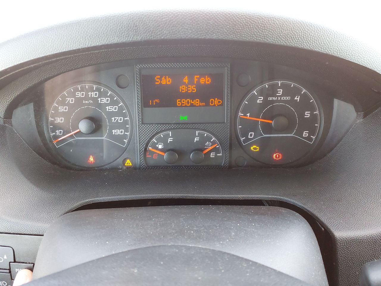 Fiat Ducato Easy Pro L2H2 120CV - Foto 9