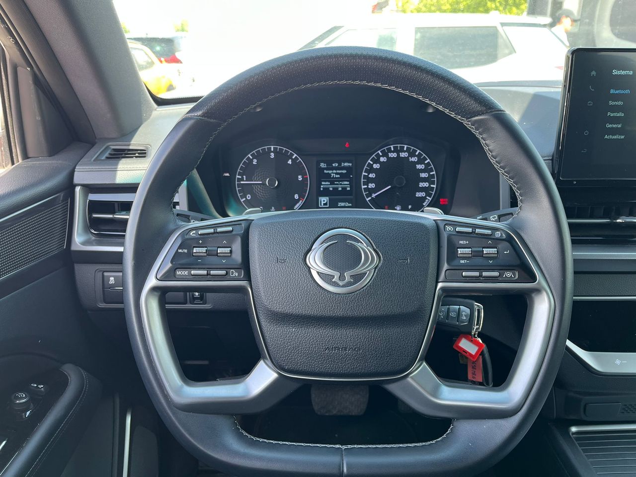 KGM Rexton D22T 4X4 PRO AUT - Foto 11