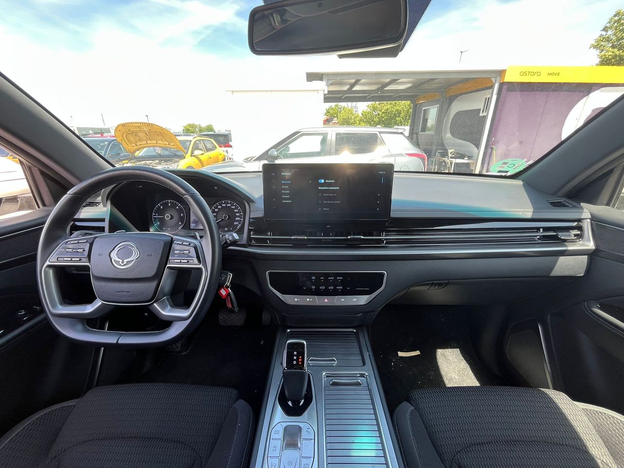 KGM Rexton D22T 4X4 PRO AUT - Foto 10
