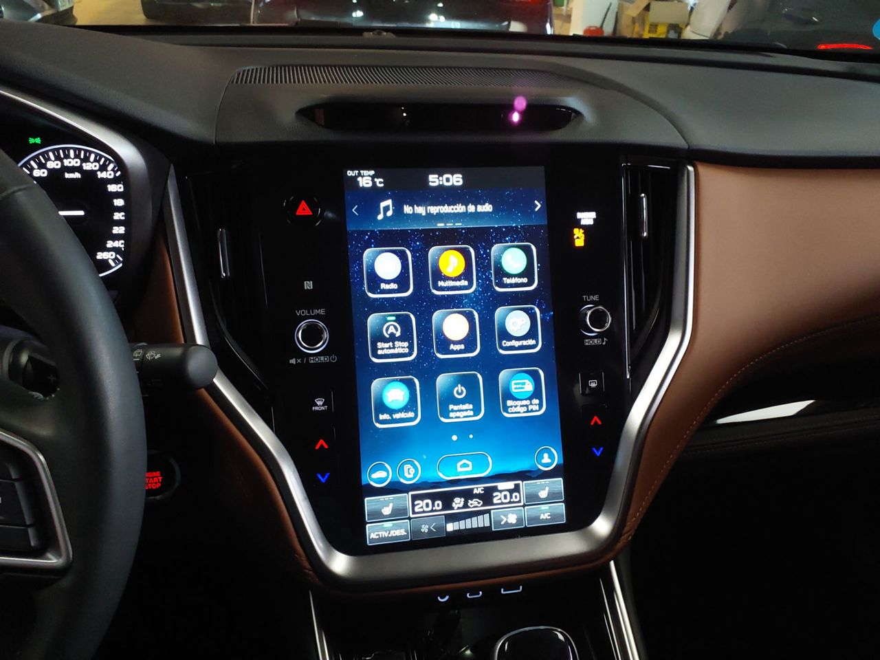 Subaru Outback 2.5i Touring AWD AT - Foto 9