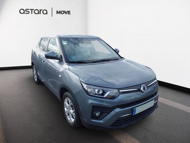 SsangYong Tivoli
