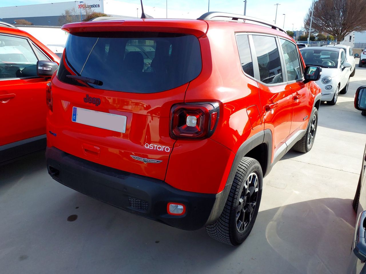Jeep Renegade 4xe 1.3 PHEV 177 kW(240CV) Trailhawk AT - Foto 4