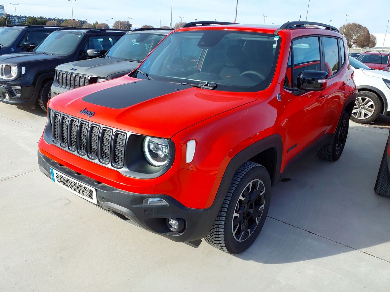 Jeep Renegade 4xe 1.3 PHEV 177 kW(240CV) Trailhawk AT - Foto 3