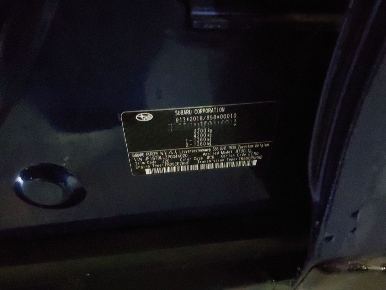 Subaru Outback 2.5i Field CVT Lineartronic AWD - Foto 12