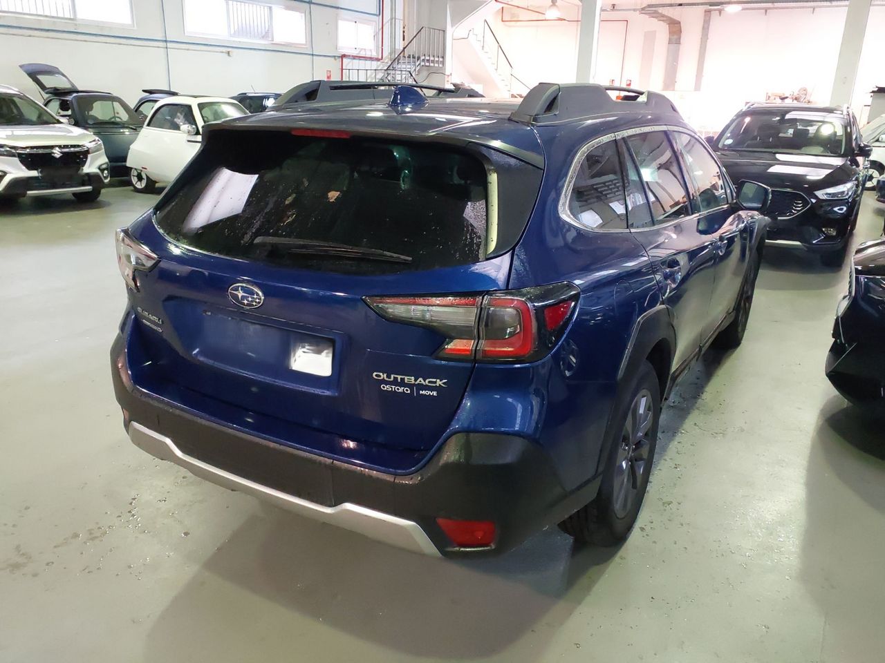 Subaru Outback 2.5i Field CVT Lineartronic AWD - Foto 3