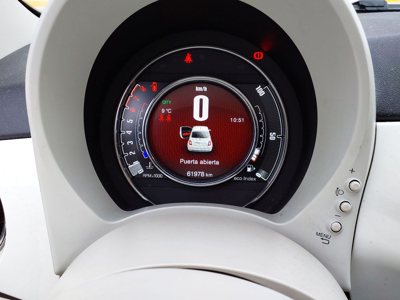 Fiat 500 Dolcevita 1.0 Hybrid 51KW (70 CV) - Foto 9