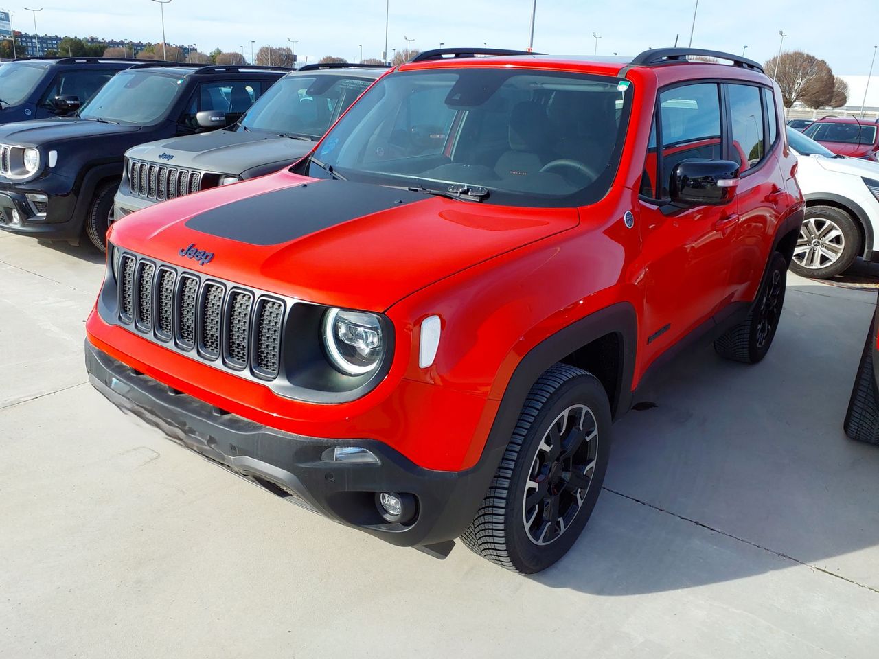 Jeep Renegade 4xe Trailhawk 1.3 PHEV 240hp AT EAWD - Foto 3