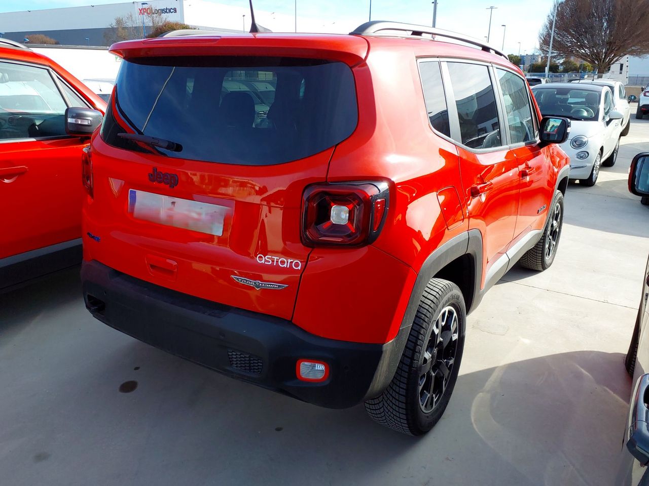 Jeep Renegade 4xe Trailhawk 1.3 PHEV 240hp AT EAWD - Foto 5