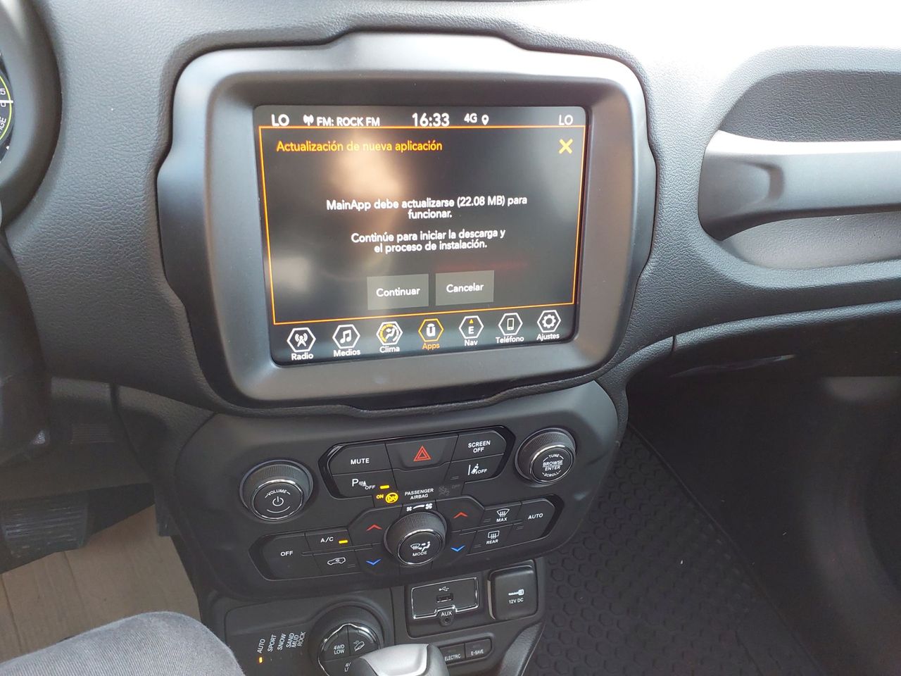 Jeep Renegade 4xe Trailhawk 1.3 PHEV 240hp AT EAWD - Foto 11