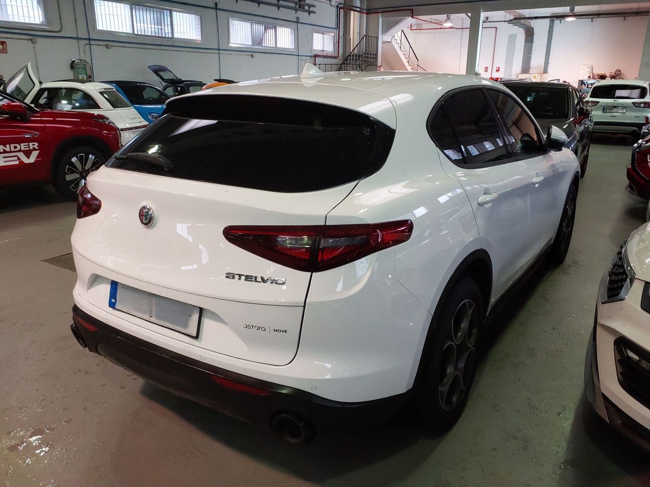 Alfa Romeo Stelvio 2.2 Diesel 118kW (160CV) SPRINT RWD - Foto 4