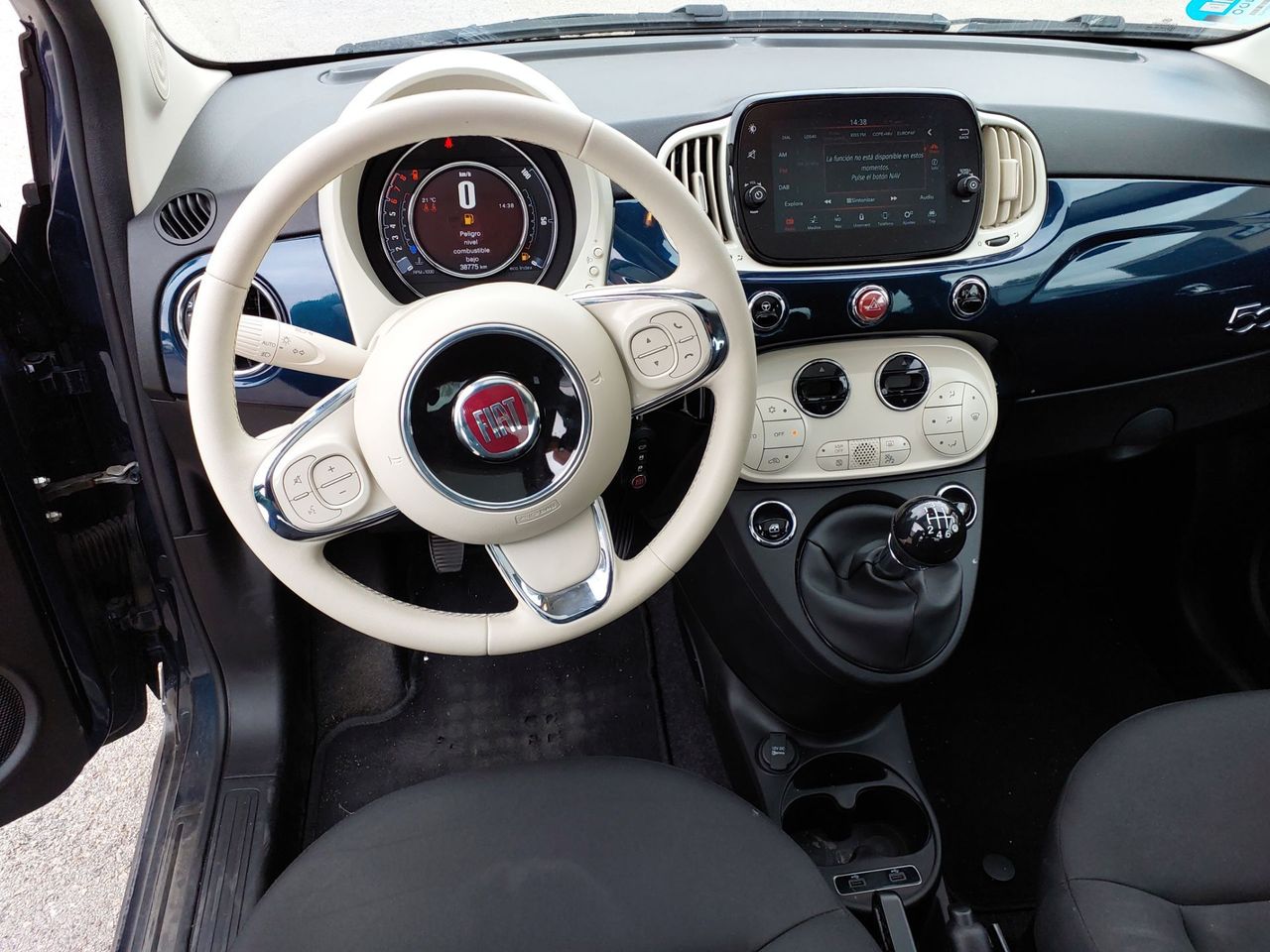 Fiat 500 Dolcevita 1.0 Hybrid 51KW (70 CV) - Foto 7