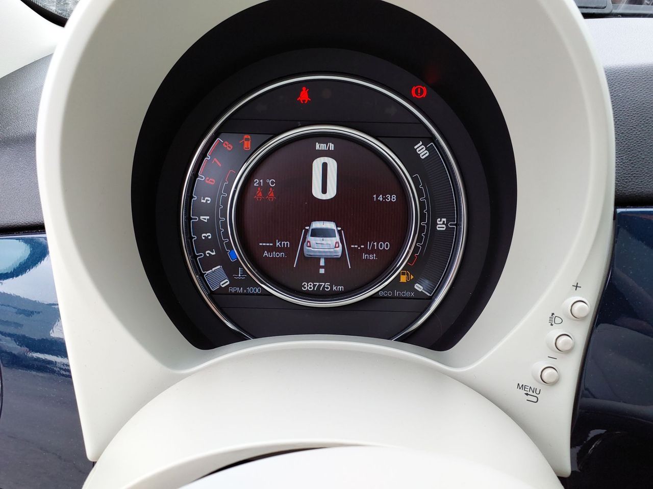 Fiat 500 Dolcevita 1.0 Hybrid 51KW (70 CV) - Foto 8